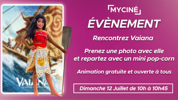 Rencontrez Vaiana !