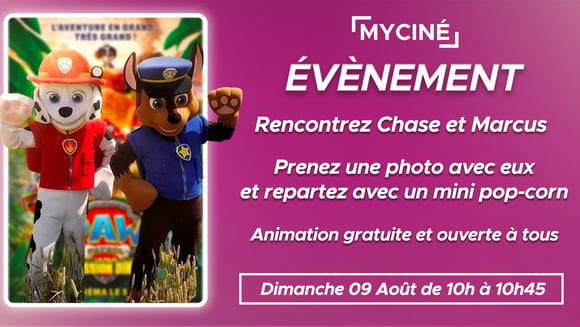 Rencontrez Chase et Marcus de la Pat'Patrouille !