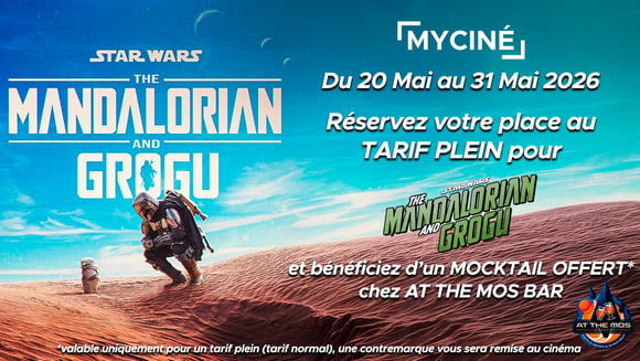 Un Mocktail Offert pour la sortie de The Mandalorian & Grogu