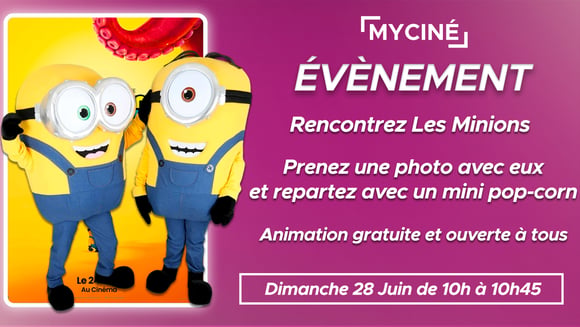 Rencontrez Les Minions !