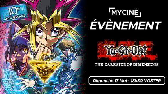 Mang'Anim : Yu-Gi-Oh ! The Dark Side of Dimensions