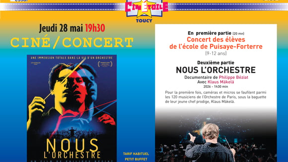 Ciné/Concert " Nous l' orchestre" 