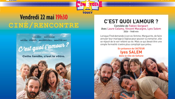 Film "C'est quoi l' amour ? " 