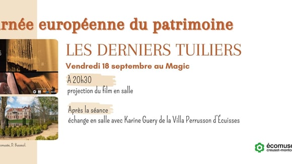 JOURNÉE EUROPÉENNE DU PATRIMOINE