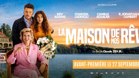 LA MAISON DE NOS RÊVES