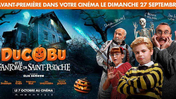 DUCOBU ET LE FANTÔME DE ST-PATOCHE
