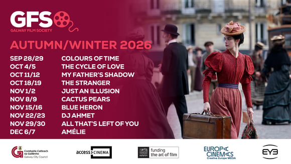 Galway Film Society Autumn/Winter Season 2026