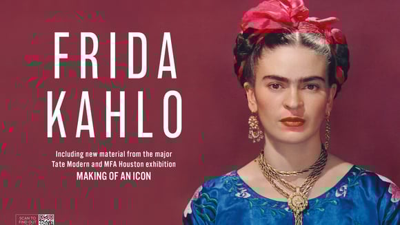 Exhibition on Screen Encore: Frida Kahlo