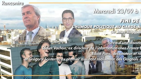 Ciné-rencontre Fini de rire !