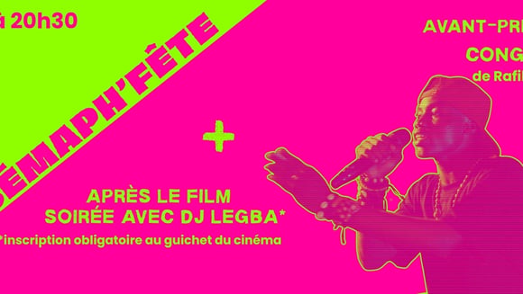Congo boy et DJ Legba