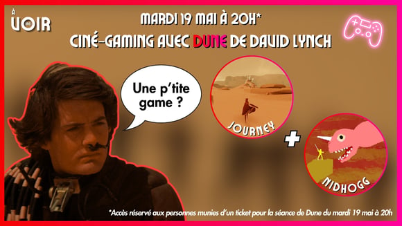 Ciné-gaming Dune
