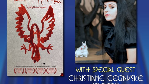 Blood Tea and Red String w/ Christiane Cegavske