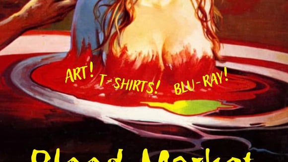 A Blood Market for Mario Bava's A BAY OF BLOOD