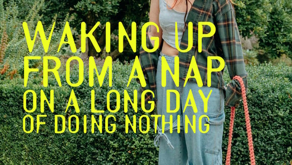 Waking Up from a Nap on Long Day of Doing Nothing x D.E.B.S. 
