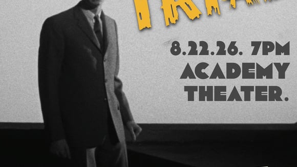 Lost Avenue Books Presents: THE TRIAL (1962)