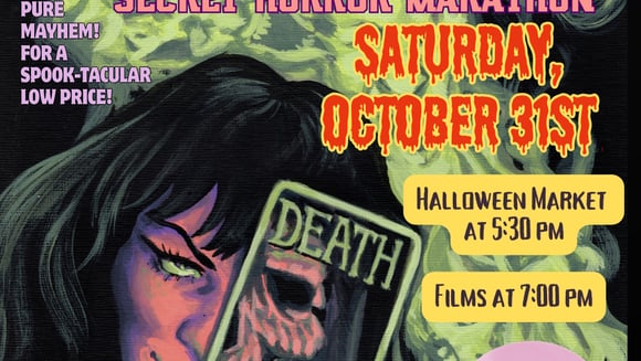 DOORWAY TO NIGHTMARE: A Secret Horror Marathon