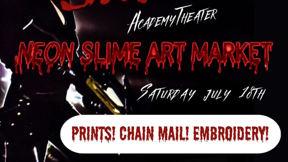 NEON SLIME ART MARKET