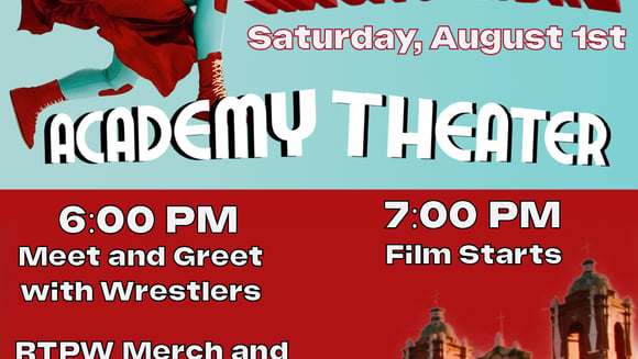 Roundtable Pro Wrestling Presents: NACHO LIBRE (20th Anniversary!)