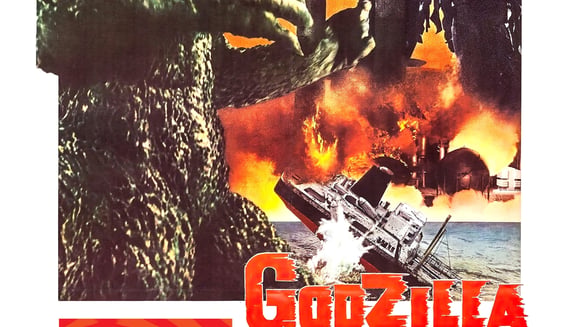 Cosmic Monkey Presents: GODZILLA VS HEDORAH w/ FREE Godzilla vs. Portland comic!