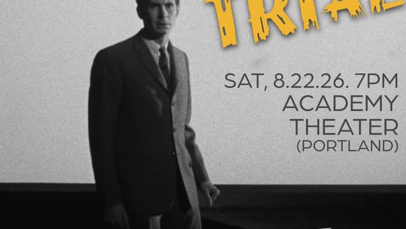 Lost Avenue Books Presents: THE TRIAL (1962)