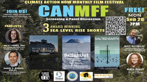Film Screenings & Panel Discussion | Sea Level Rise, 3-Shorts | FREE!