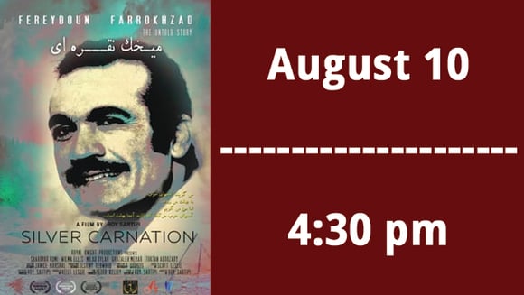 Silver Carnation - August 10 at 4:30 pm