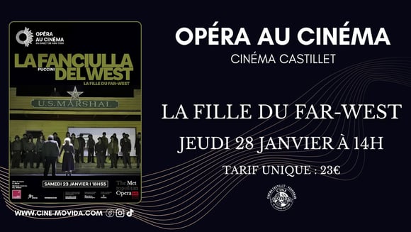 Metropolitan Opera : La fille du Far-West