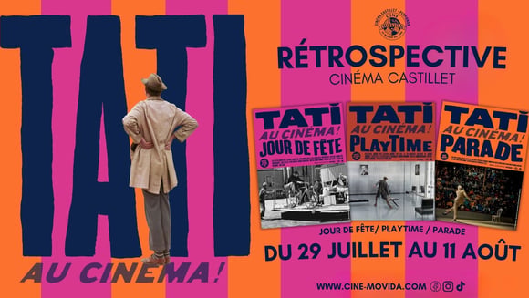 Rétrospective Tati : Au cinéma !