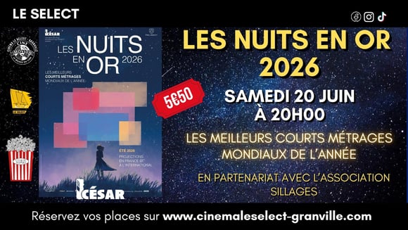 SÉANCE SPÉCIALE: LES NUITS EN OR
