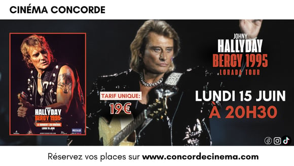 Concert Johnny Hallyday