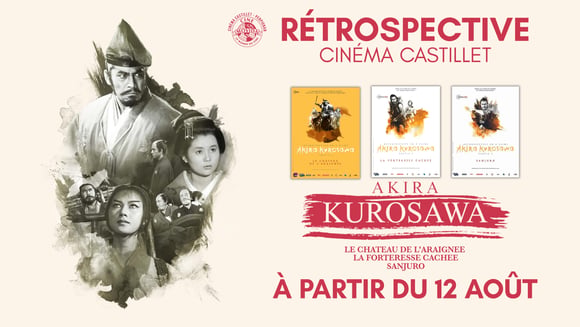 Rétrospective Akira Kurosawa