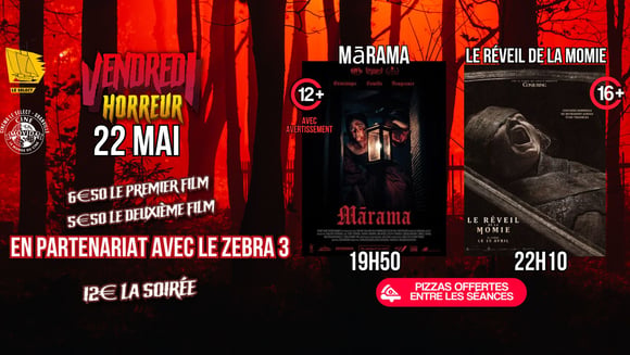 VENDREDI HORREUR: MARAMA ET LE RÉVEIL DE LA MOMIE