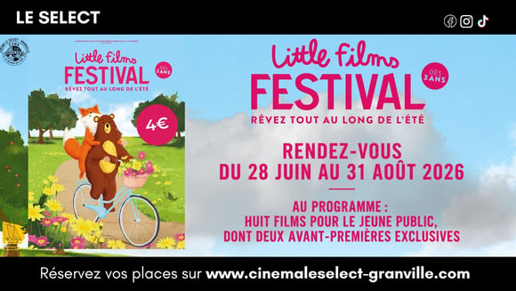 🧸LITTLE FILM FESTIVAL 2026🍬