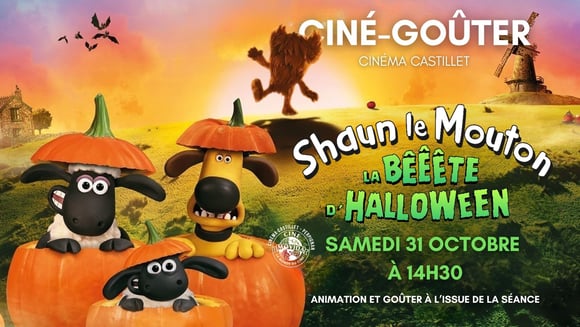 Shaun le Mouton : La Bêêête d'Halloween