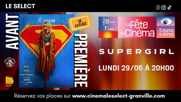 AVANT-PREMIÈRE: SUPERGIRL