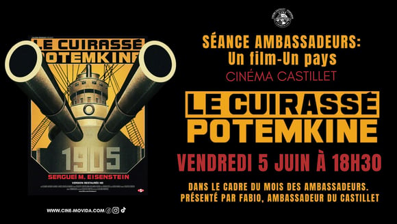 Le Cuirassé Potemkine