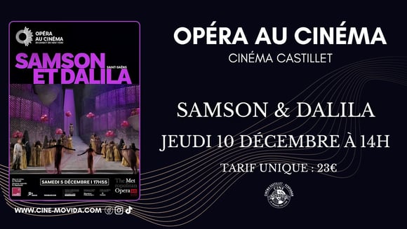 Metropolitan Opera : Samson et Dalila