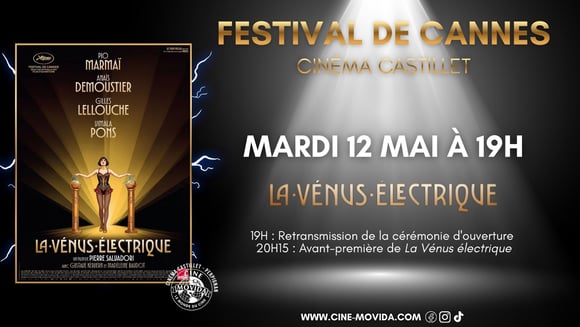 Soirée d'ouverture du Festival de Cannes 2026