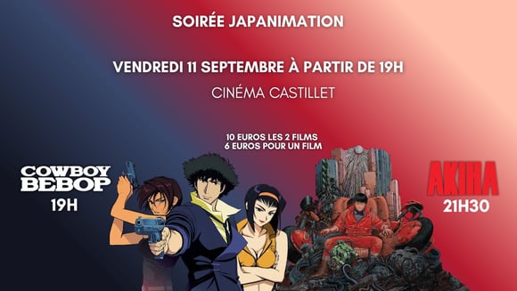 Cowboy Bebop & Akira