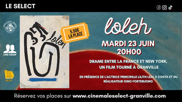 CINÉ-DÉBAT: LOLEH AVEC L'ÉQUIPE DU FILM