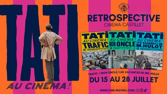 Rétrospective Tati : Au cinéma !