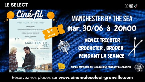 CINÉ-FIL: MANCHESTER BY THE SEA