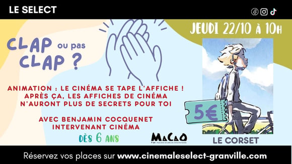 CLAP OU PAS CLAP: LE CORSET