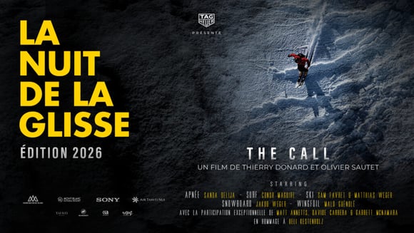 La Nuit de la glisse 2026 - The Call