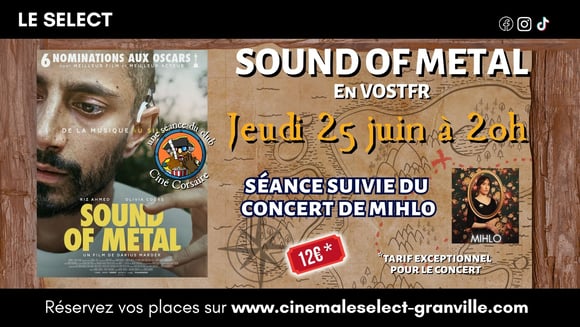 CINÉ-CLUB: SOUND OF METAL