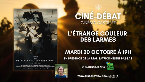 L’étrange couleur des larmes