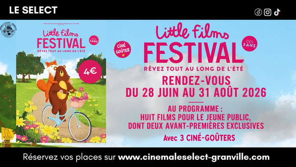 🧸LITTLE FILM FESTIVAL 2026🍬