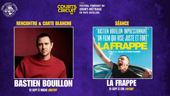 Soirée exceptionnelle en présence de Bastien Bouillon