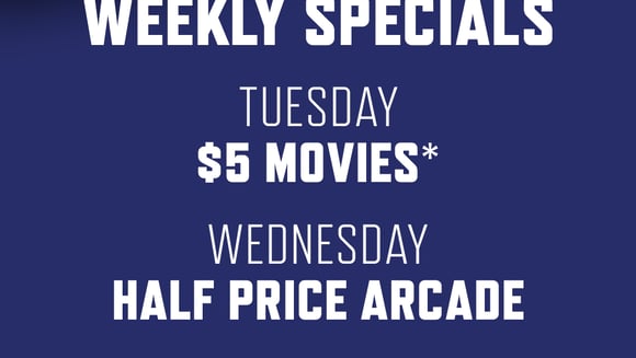Weekly Specials