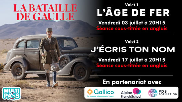 La bataille De Gaulle | Version original sous-titrée en anglais